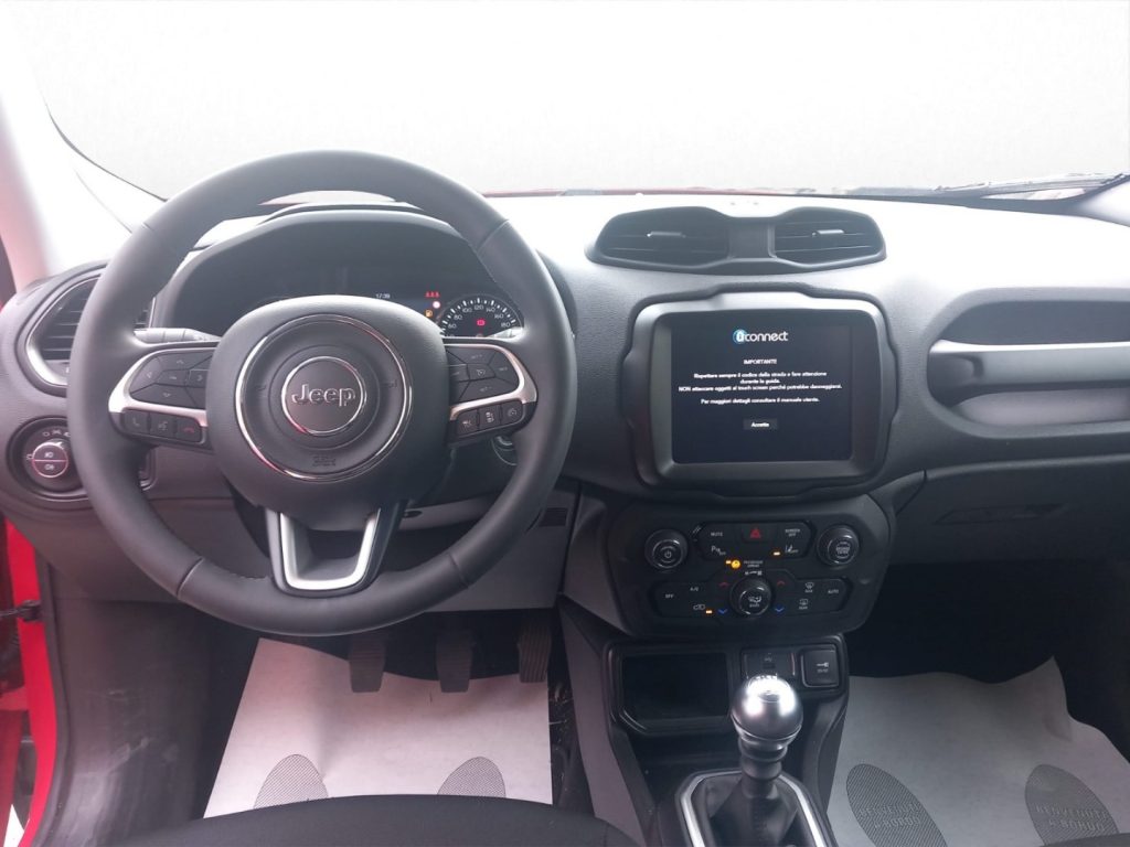 JEEP Renegade 1.6 Mjt 130 CV Limited - 7