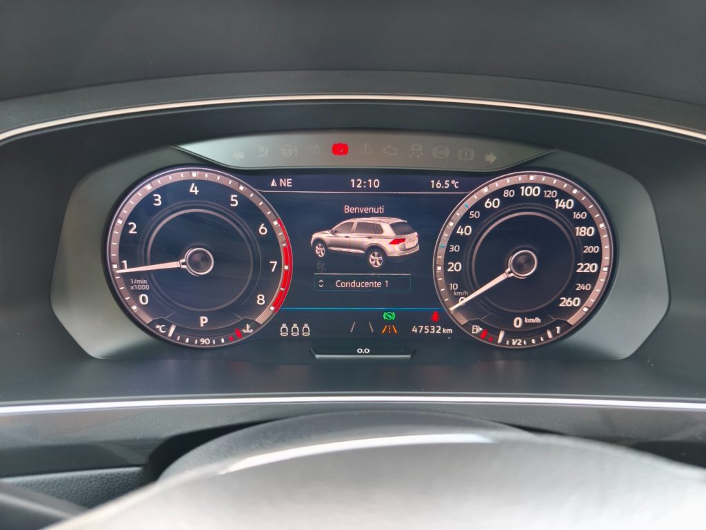 VOLKSWAGEN Tiguan 1.5 TSI 150 CV DSG Style Alcantara Virtual Cokpit - 9