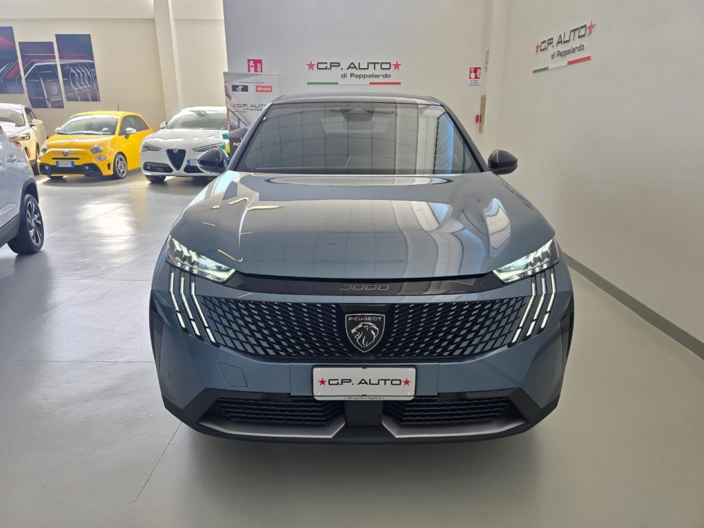 PEUGEOT 3008 Hybrid 136 e-DCS6 GT - 2
