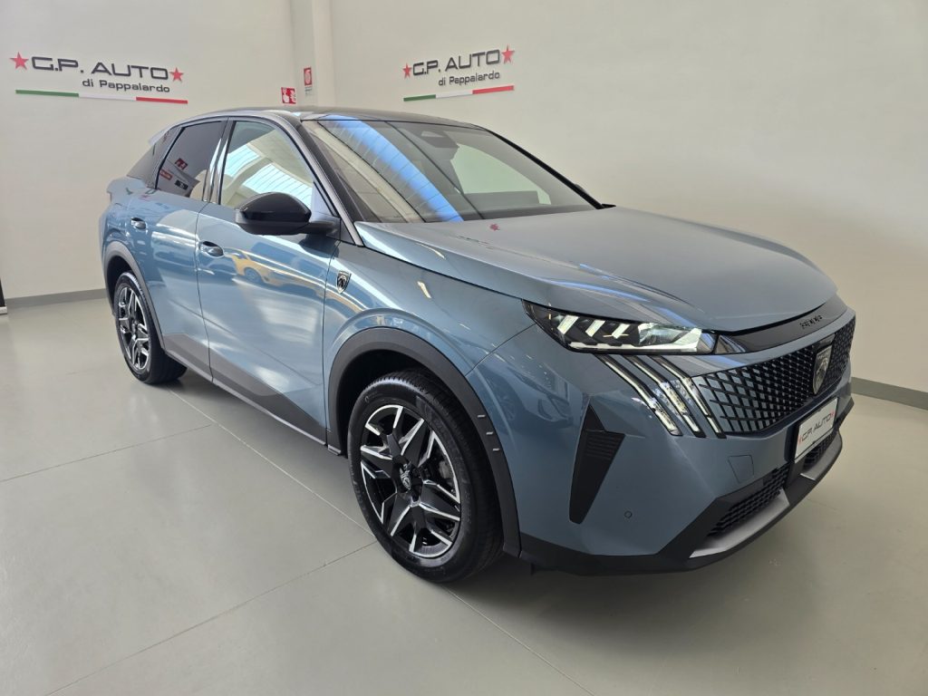 PEUGEOT 3008 Hybrid 136 e-DCS6 GT - 3