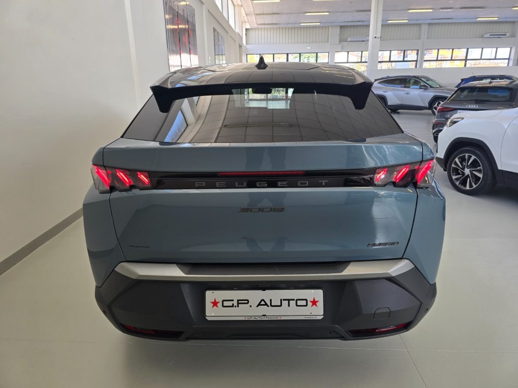 PEUGEOT 3008 Hybrid 136 e-DCS6 GT - 6