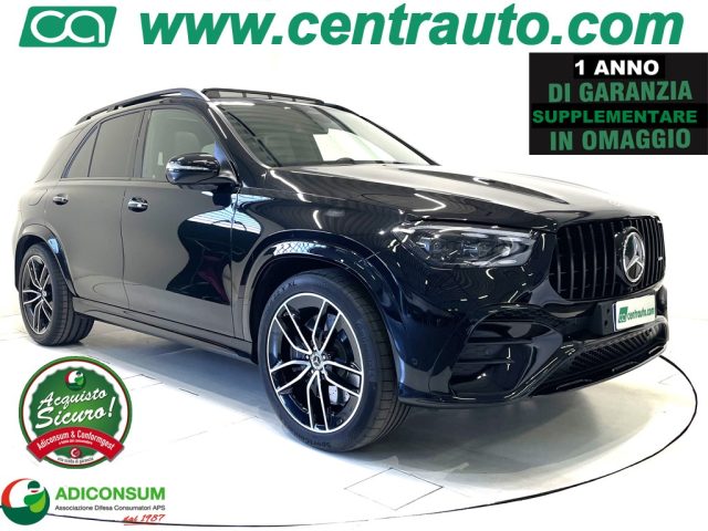 MERCEDES-BENZ GLE 350 Nero metallizzato