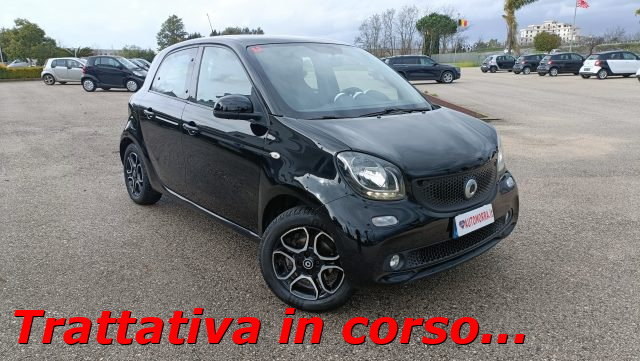 SMART ForFour Nero pastello