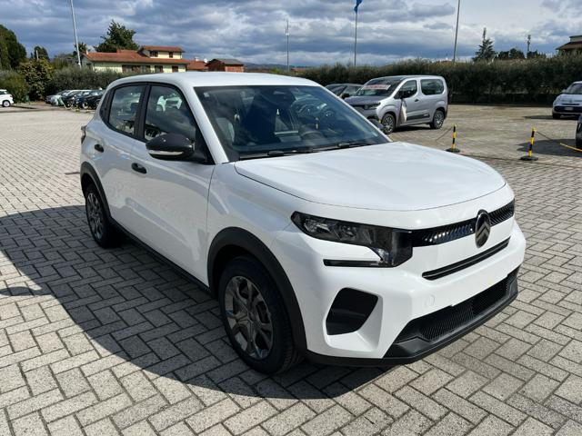 CITROEN C3 Bianco pastello