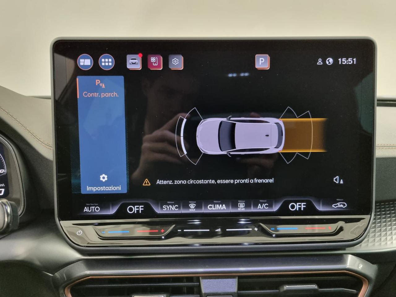 CUPRA Leon 1.5 Hybrid 150 CV DSG - 12