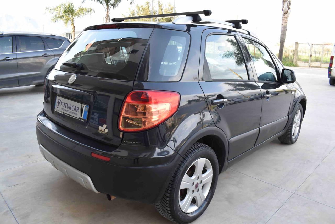 FIAT Sedici 1.9 MJT 4x4 Experience - 17