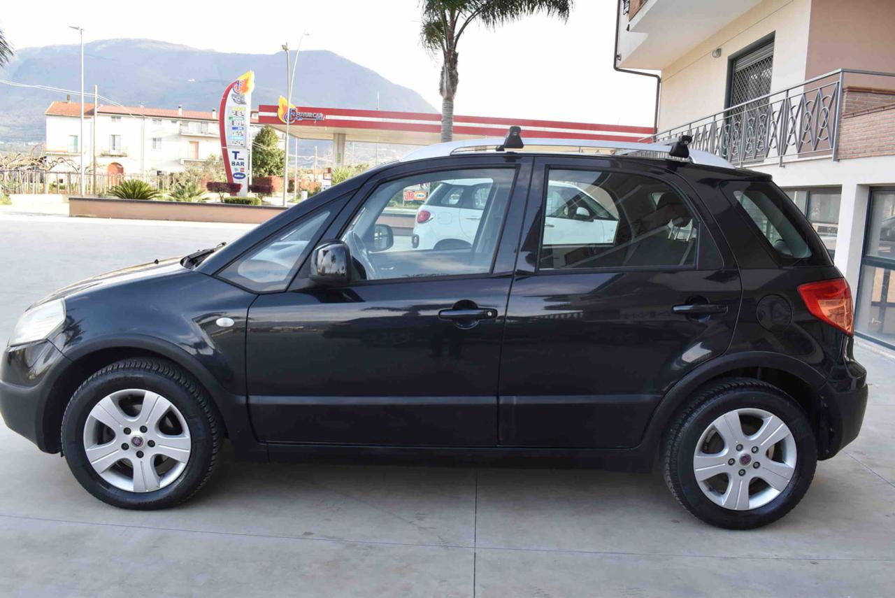 FIAT Sedici 1.9 MJT 4x4 Experience - 5