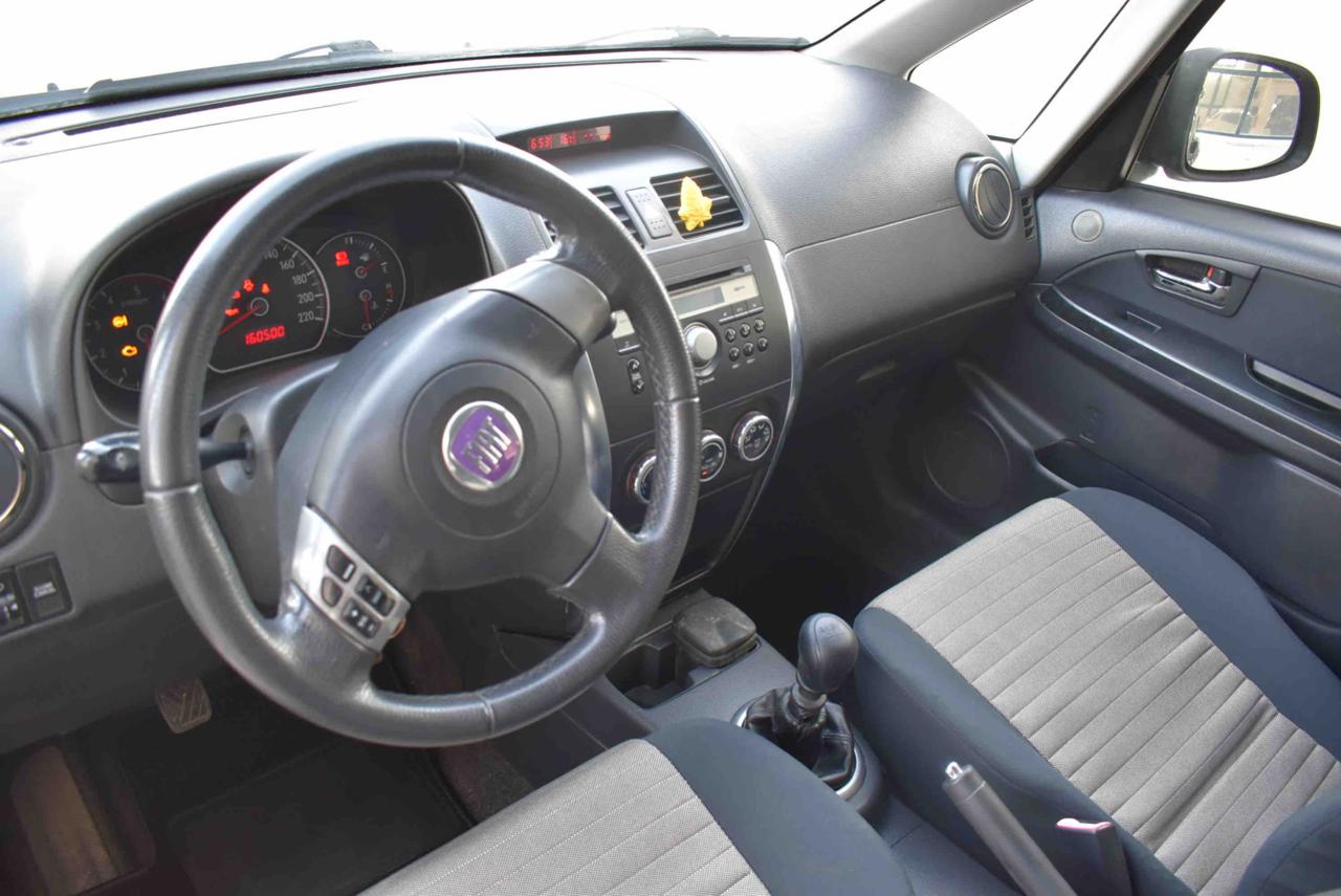 FIAT Sedici 1.9 MJT 4x4 Experience - 9