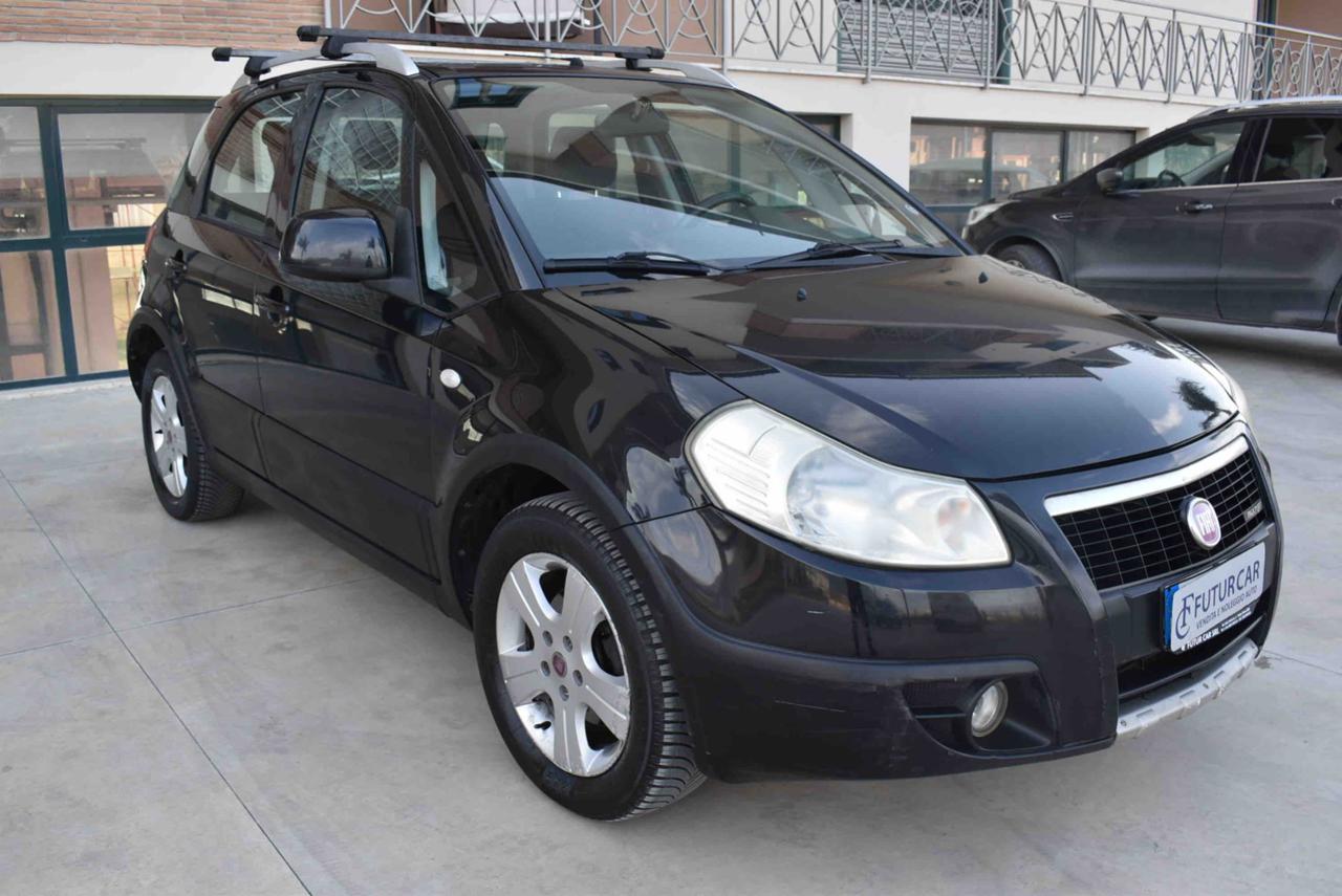 FIAT Sedici 1.9 MJT 4x4 Experience - 3