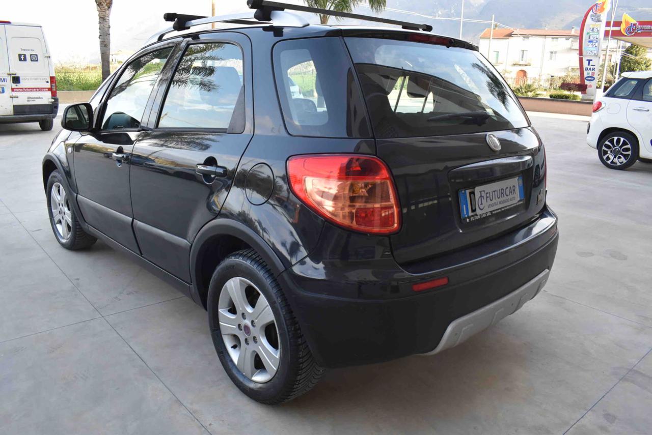 FIAT Sedici 1.9 MJT 4x4 Experience - 18