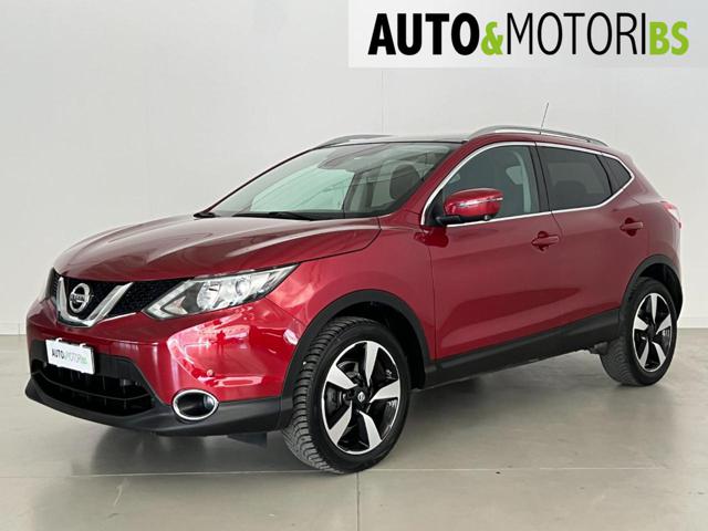 NISSAN Qashqai Rosso metallizzato