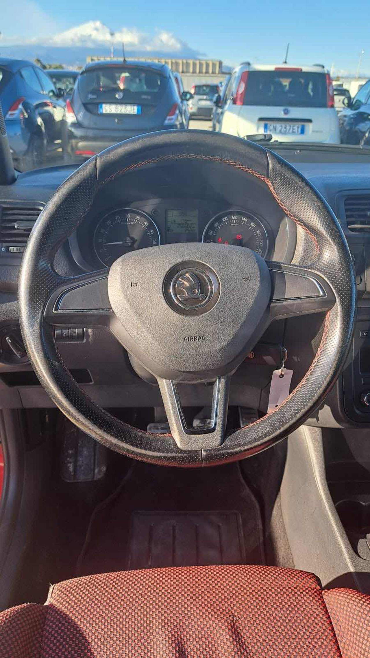 SKODA Fabia 1.6 TDI CR 90CV 5p. Monte-Carlo - 16