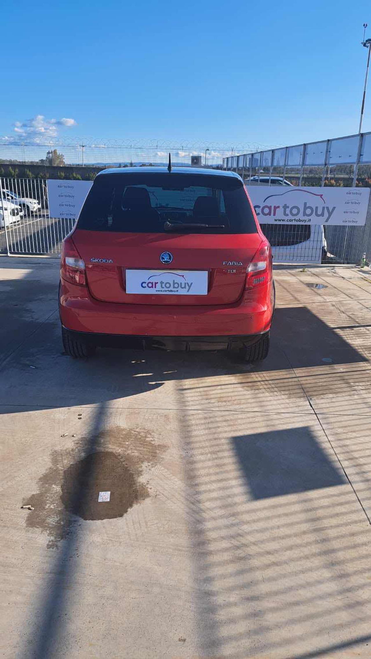 SKODA Fabia 1.6 TDI CR 90CV 5p. Monte-Carlo - 5