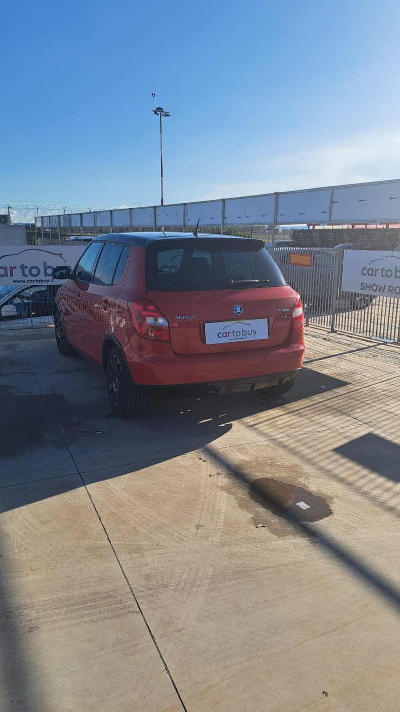 SKODA Fabia 1.6 TDI CR 90CV 5p. Monte-Carlo - 2