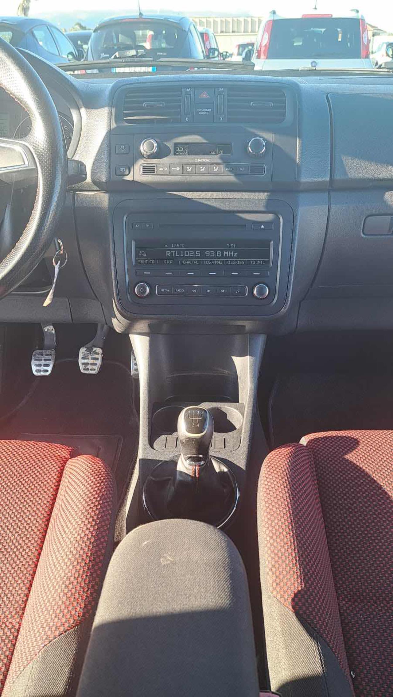 SKODA Fabia 1.6 TDI CR 90CV 5p. Monte-Carlo - 18