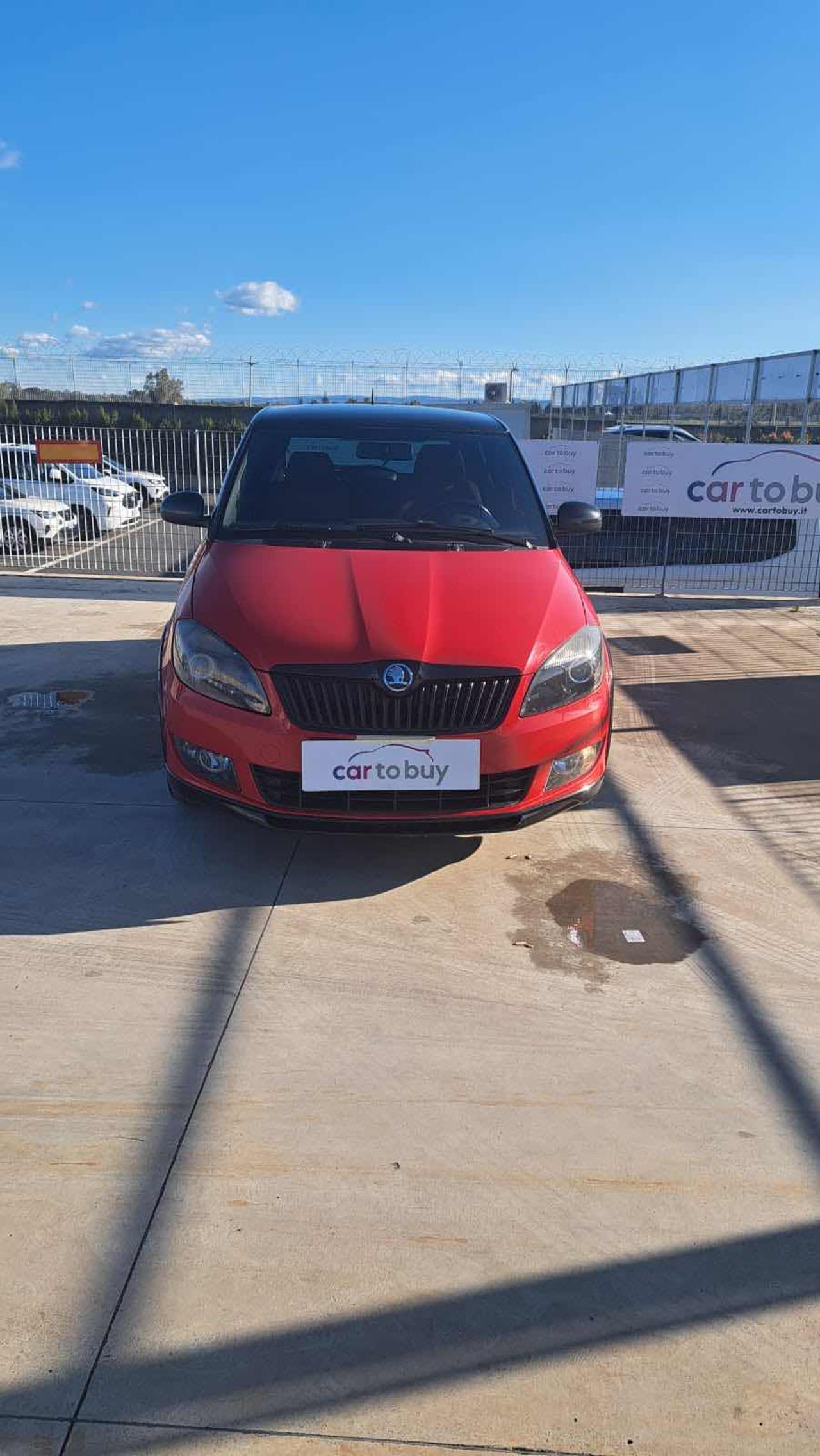 SKODA Fabia 1.6 TDI CR 90CV 5p. Monte-Carlo - 6
