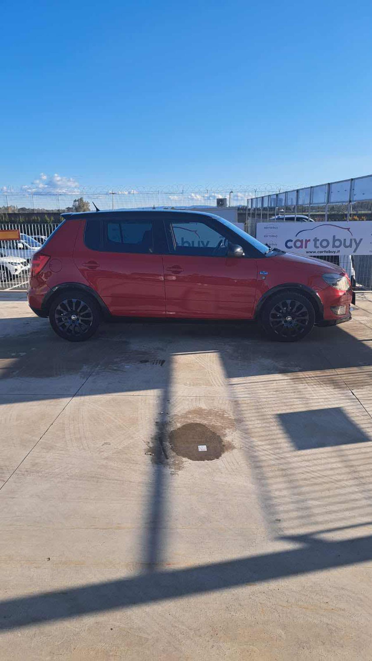 SKODA Fabia 1.6 TDI CR 90CV 5p. Monte-Carlo - 8