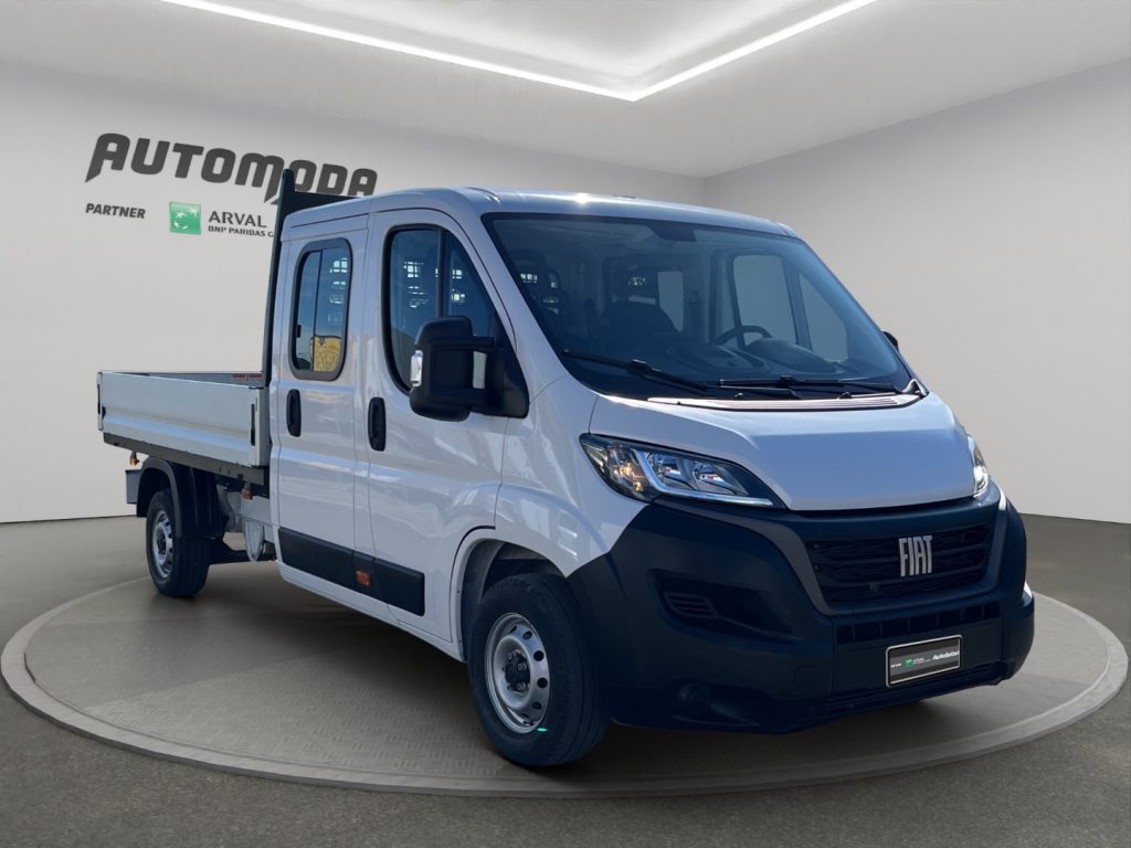 FIAT Ducato 35 doppia cabina-fisso - 3