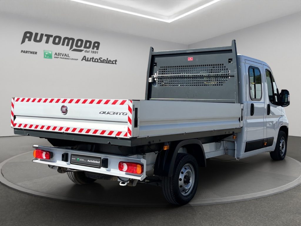 FIAT Ducato 35 doppia cabina-fisso - 4
