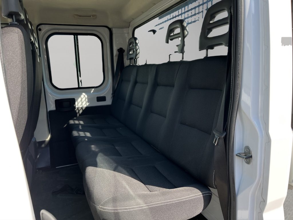 FIAT Ducato 35 doppia cabina-fisso - 8