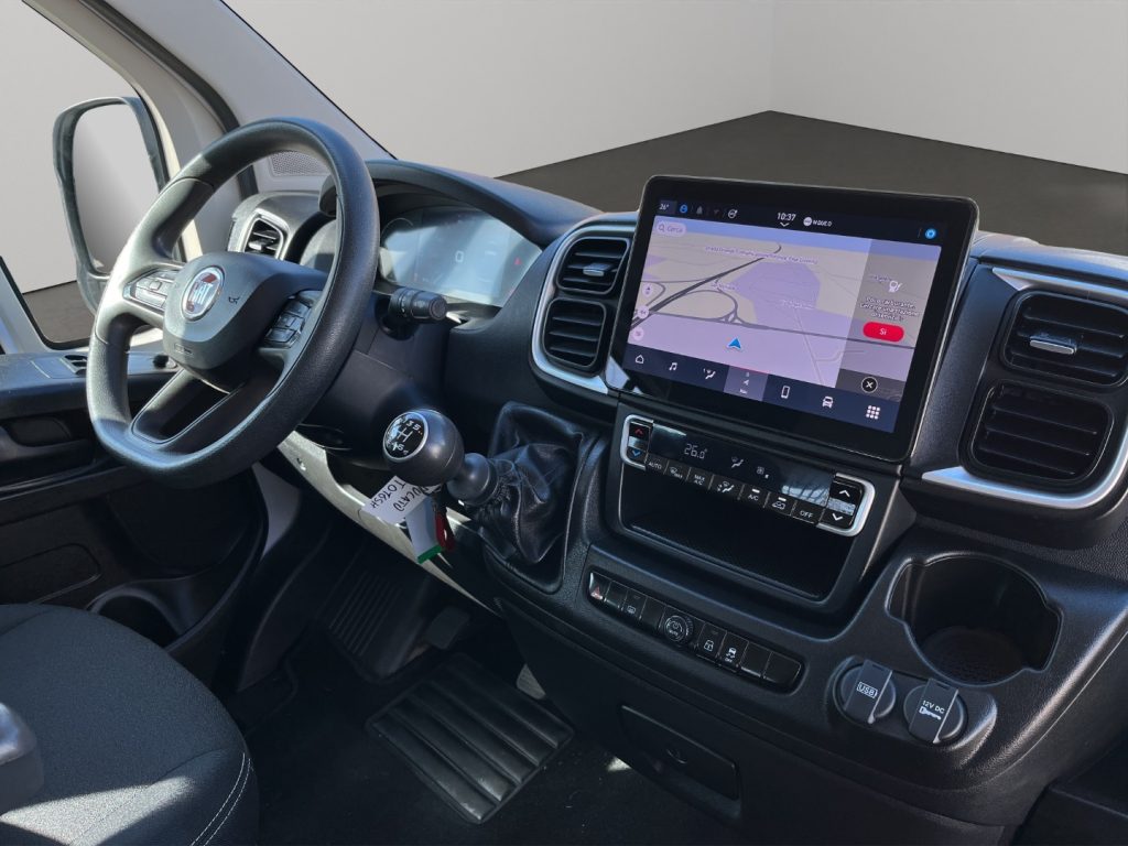 FIAT Ducato 35 doppia cabina-fisso - 10