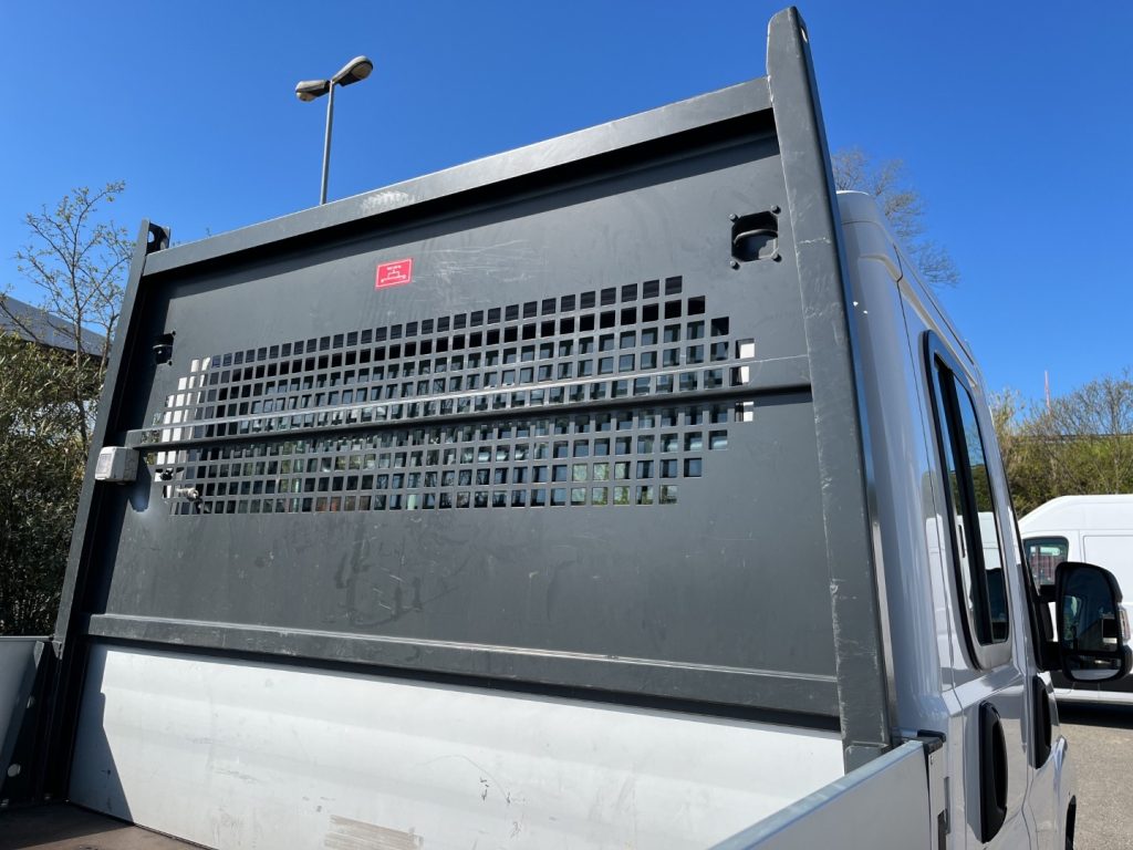 FIAT Ducato 35 doppia cabina-fisso - 18