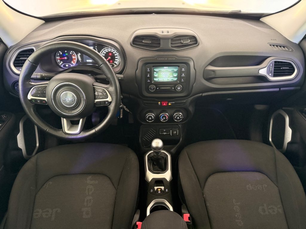 JEEP Renegade 1.6 Mjt 120 CV Limited - 10