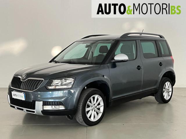 SKODA Yeti Grigio opaco metallizzato