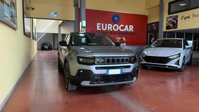 JEEP Avenger Grigio scuro pastello