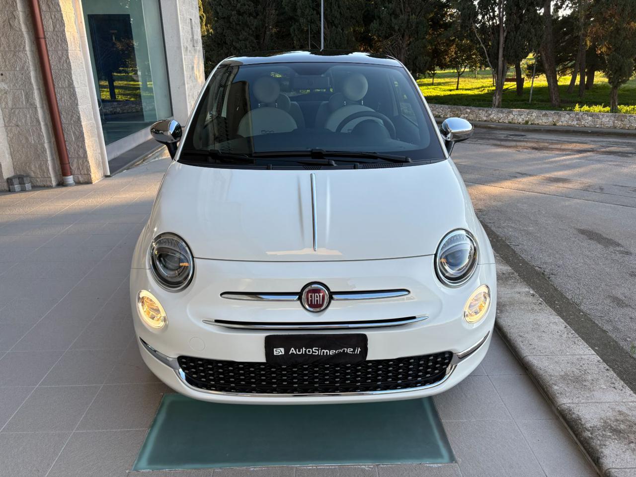 FIAT 500 1.0 Hybrid Dolcevita TETTO PAN-CARPLAY. - 2