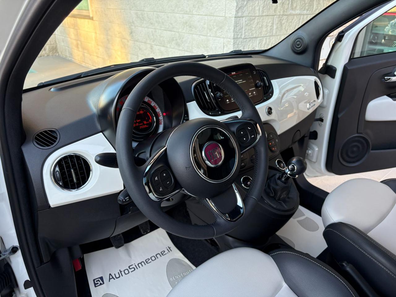 FIAT 500 1.0 Hybrid Dolcevita TETTO PAN-CARPLAY. - 13
