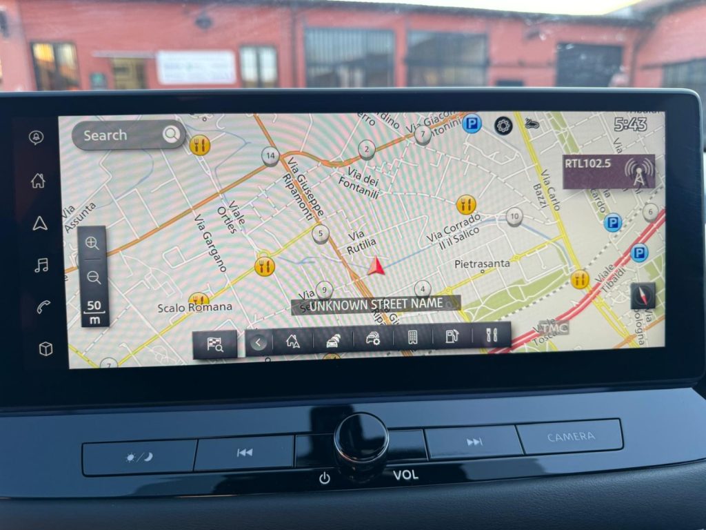 NISSAN X-Trail Mild Hybrid 163CV 2WD 5 posti TEKNA+ TETTO - 8