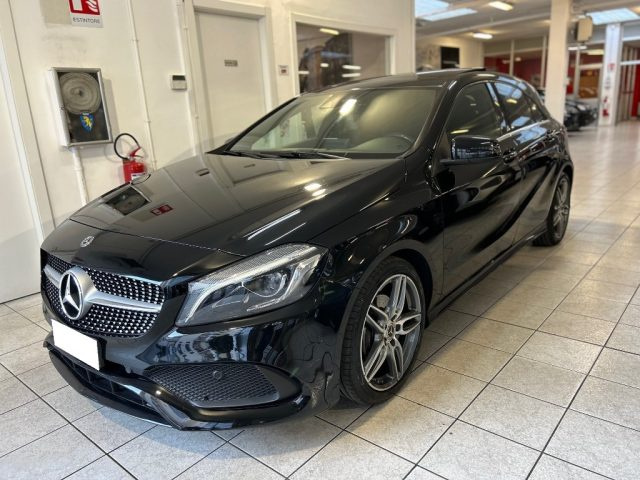 MERCEDES-BENZ A 180 Nero metallizzato