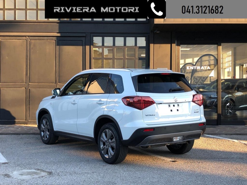 SUZUKI Vitara 1.4 Hybrid 4WD AllGrip Cool+ CAMBIO AUTOMATICO - 11
