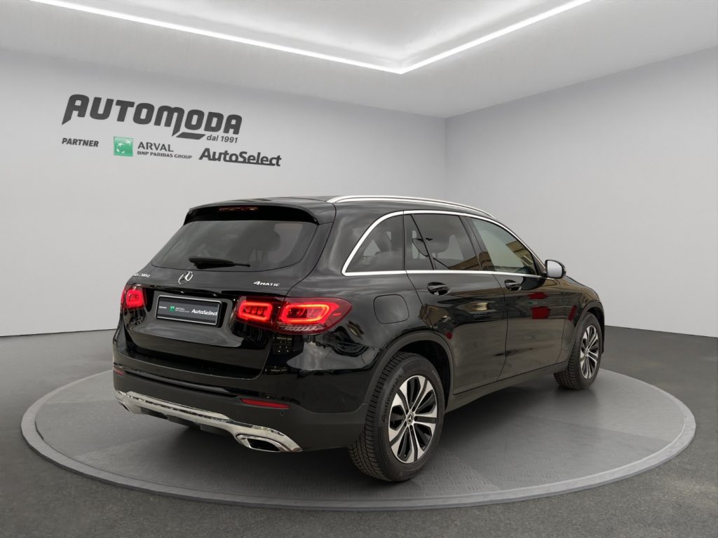 MERCEDES-BENZ GLC 200 4 MATIC AUTOMATICO - 4