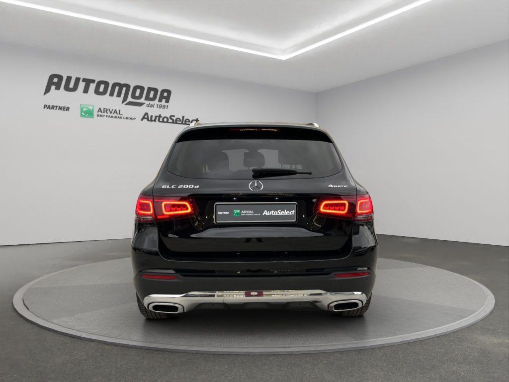 MERCEDES-BENZ GLC 200 4 MATIC AUTOMATICO - 5