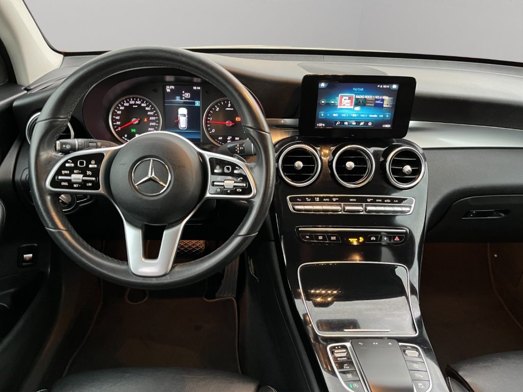 MERCEDES-BENZ GLC 200 4 MATIC AUTOMATICO - 10