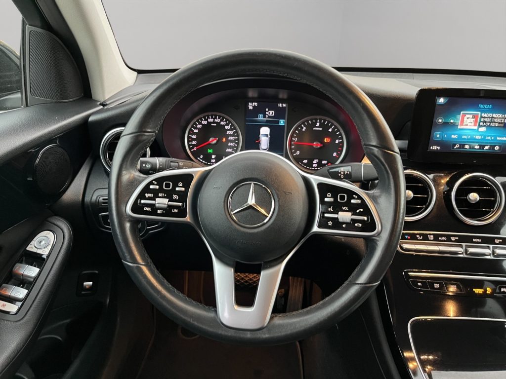 MERCEDES-BENZ GLC 200 4 MATIC AUTOMATICO - 11