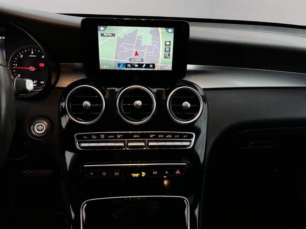 MERCEDES-BENZ GLC 200 4 MATIC AUTOMATICO - 13