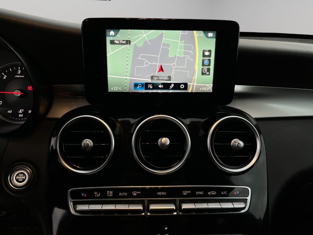 MERCEDES-BENZ GLC 200 4 MATIC AUTOMATICO - 14