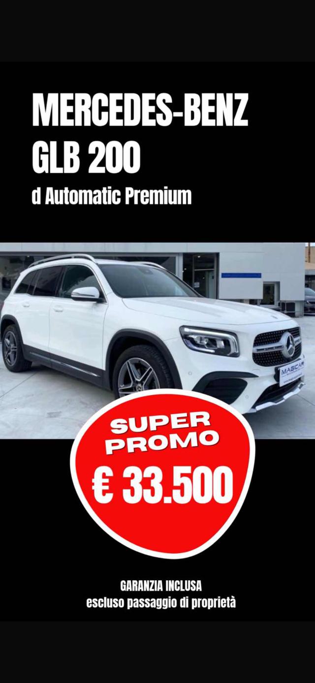 MERCEDES-BENZ GLB 200 Bianco metallizzato