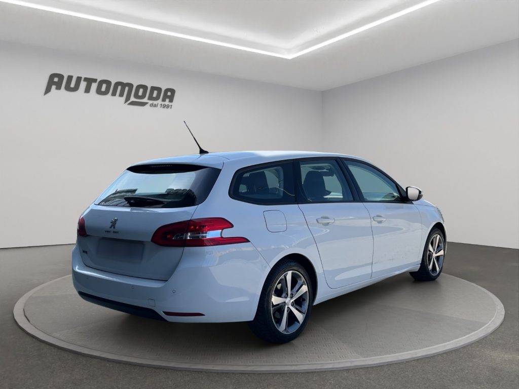 PEUGEOT 308 SW 1.6CV AUTOMATICO - 4