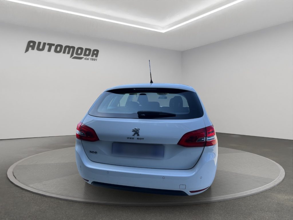 PEUGEOT 308 SW 1.6CV AUTOMATICO - 5