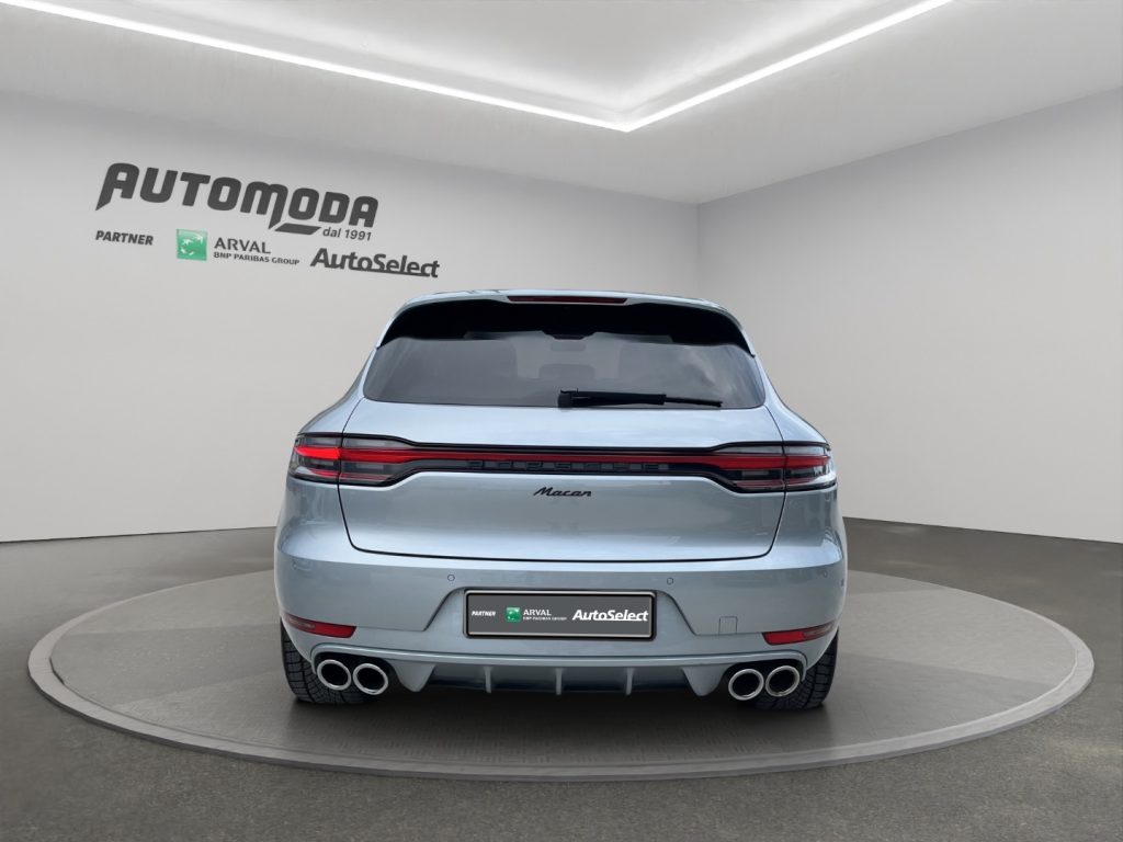 PORSCHE Macan 2.0 245CV AZIENDALE - 5