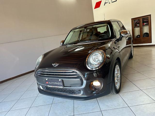MINI Cooper D Marrone metallizzato