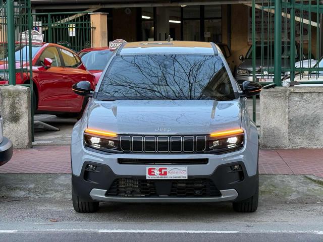 JEEP Avenger Grigio pastello