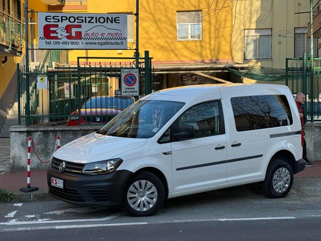 VOLKSWAGEN Caddy Bianco pastello