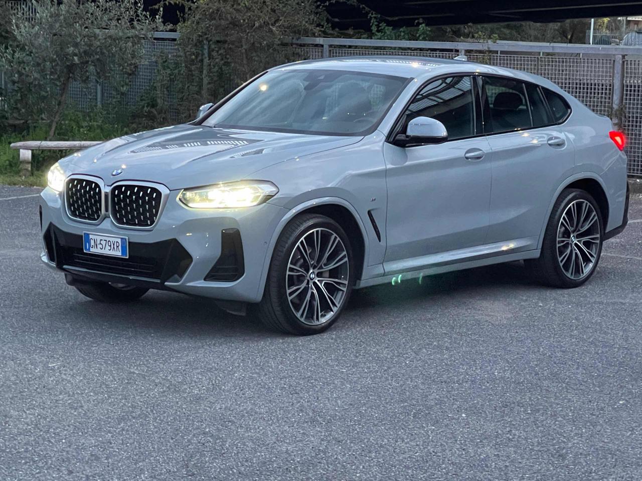 BMW X4 xDrive30d 48V Msport Hybrid 210 KW - 2