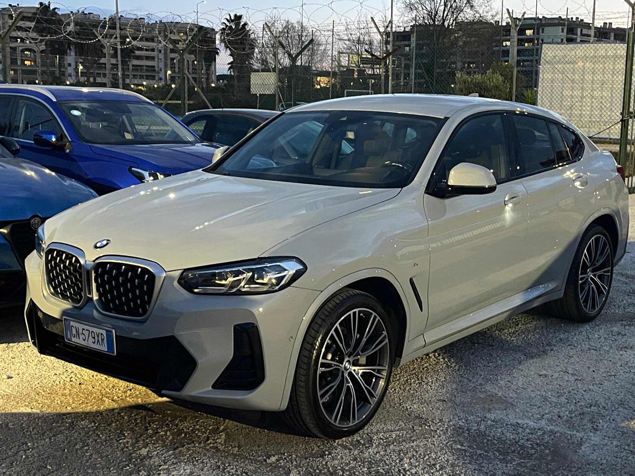 BMW X4 xDrive30d 48V Msport Hybrid 210 KW - 8