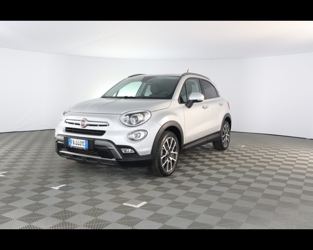 FIAT 500 X 2015 - X 1.6 mjt Cross Plus 4x2 120cv - 2